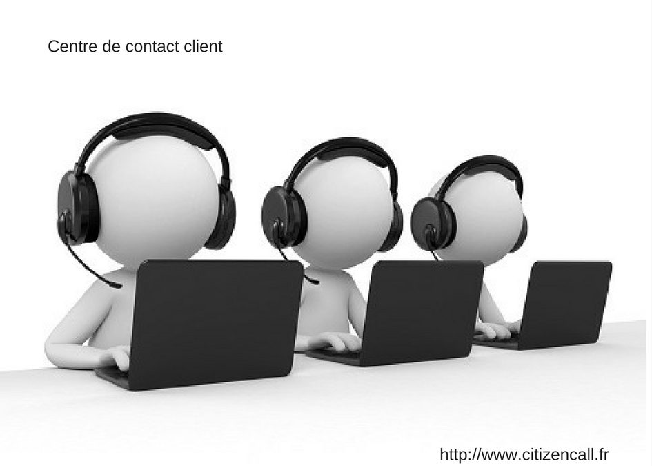 Le fonctionnement d’un centre de contact client