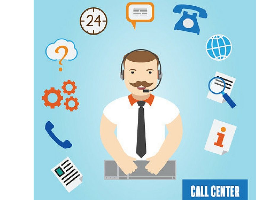 Centre de contact client pour PME