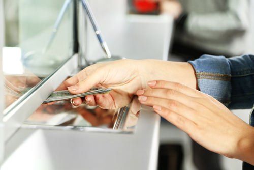 Les appels mystères pour une banque