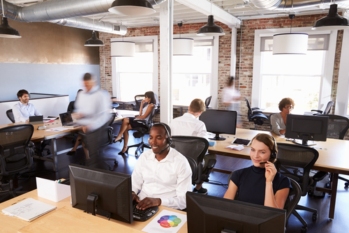 Call center pour gestion des pics d’appels