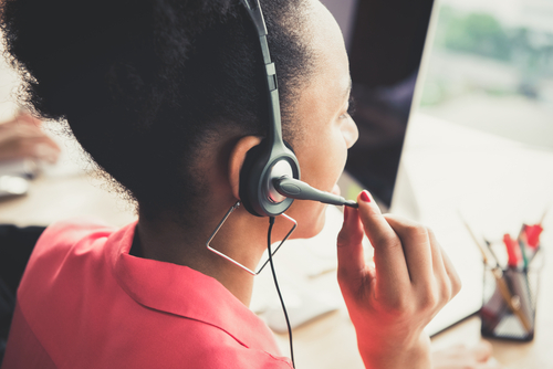 Centre de contact multilingue