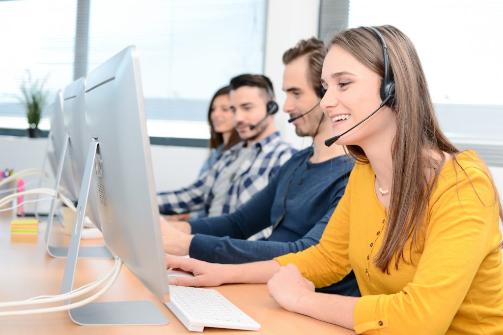 call center en france