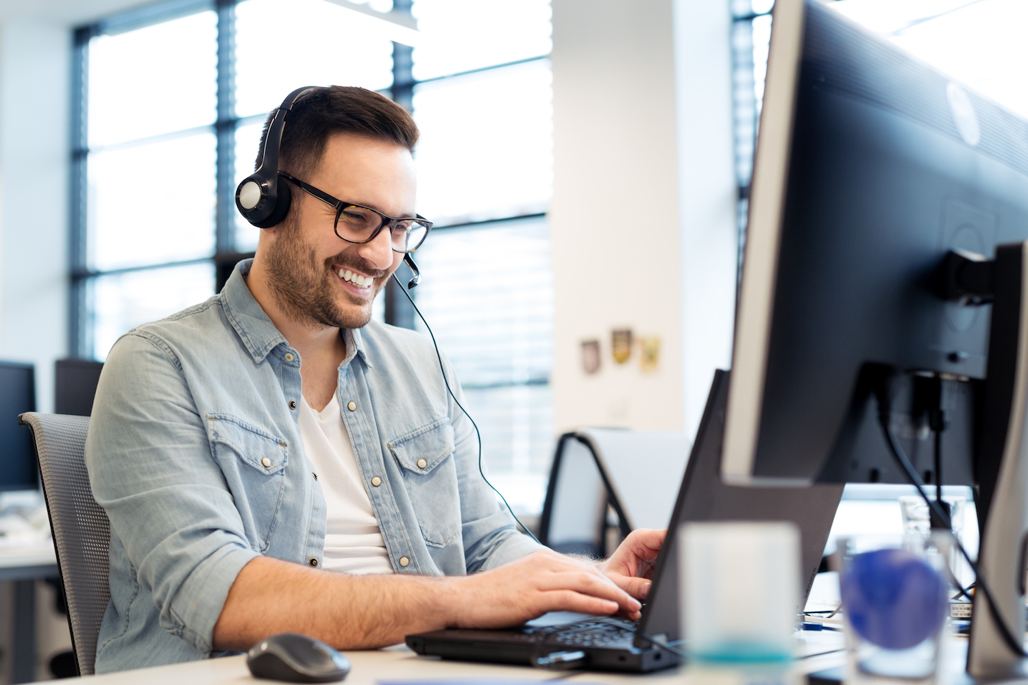 Le sourire s'entend au téléphone