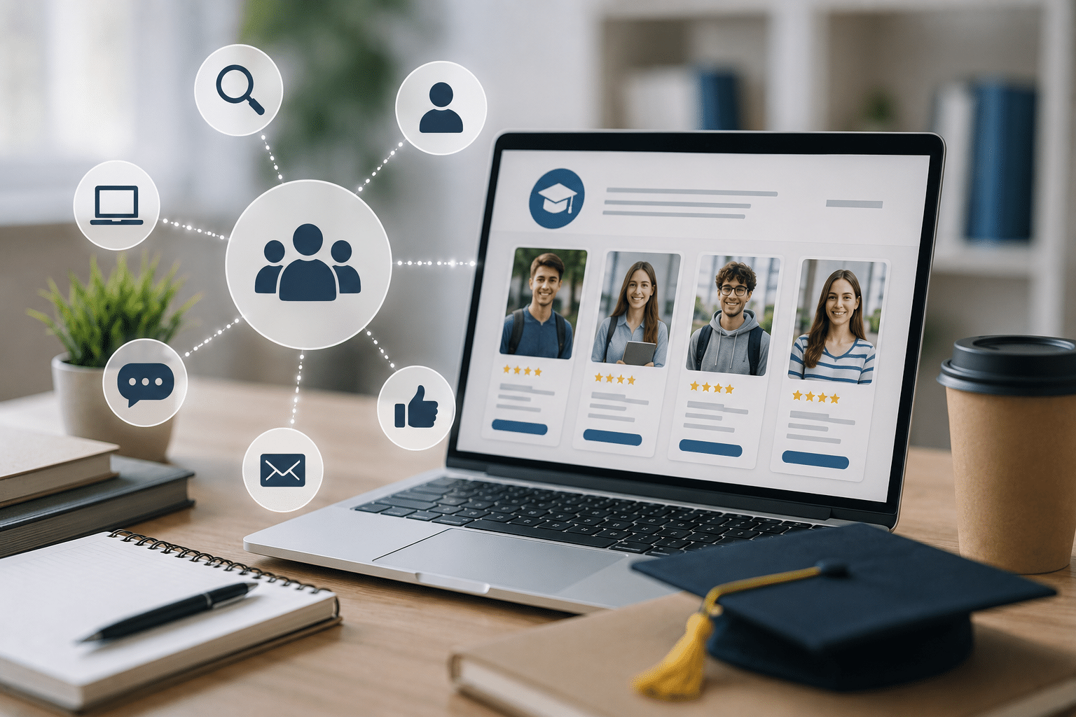 Recrutement d’étudiants pour école de commerce avec centre d’appels et suivi des candidatures